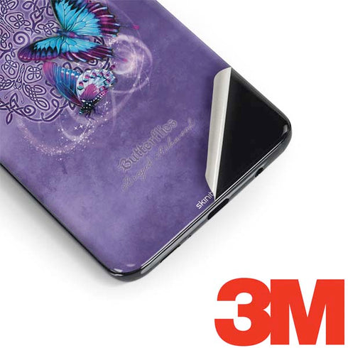 Brigid Ashwood Butterfly Celtic Knot Galaxy S9 Skin
